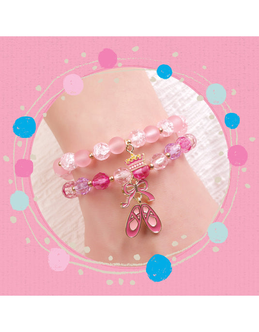 DUO DE BRACELETS - BALLERINE - GIRL NATION