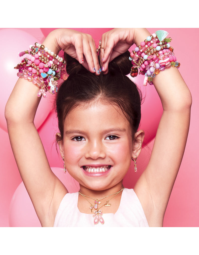 Load image into Gallery viewer, DUO DE BRACELETS - BALLERINE - GIRL NATION
