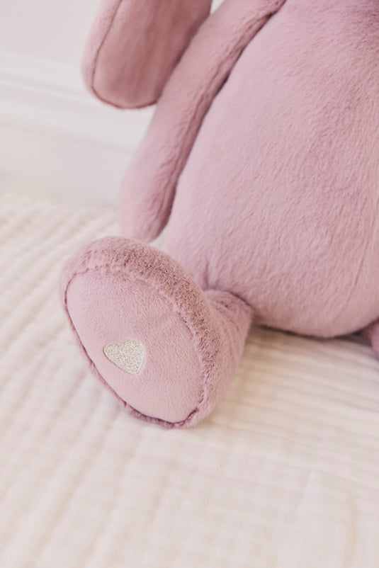 PELUCHE PÉNÉLOPE LE LAPIN 45CM - PERIWINKLE - SNUGGLE BUNNIES