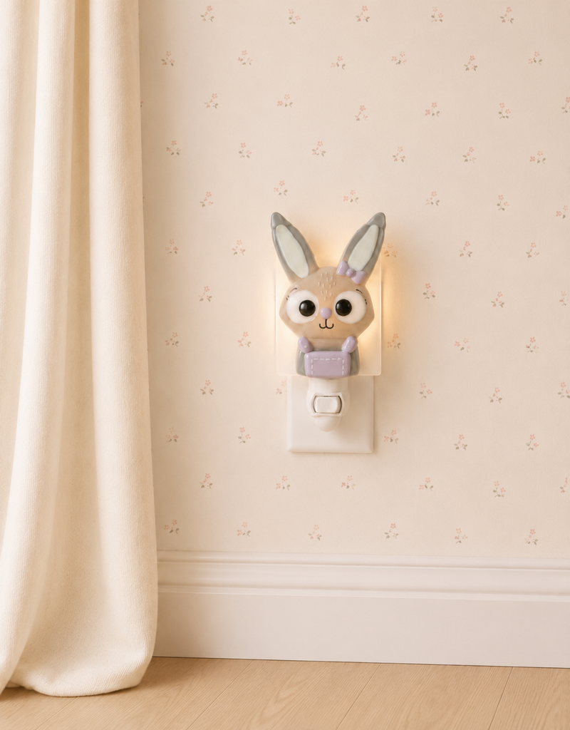 Chargez l'image dans la visionneuse de la galerie, Night Light - Marguerite The Rabbit - Veille sur toi
