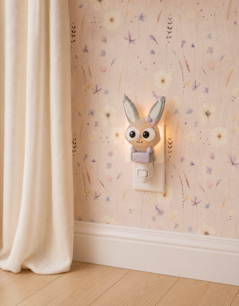 Chargez l'image dans la visionneuse de la galerie, Night Light - Marguerite The Rabbit - Veille sur toi
