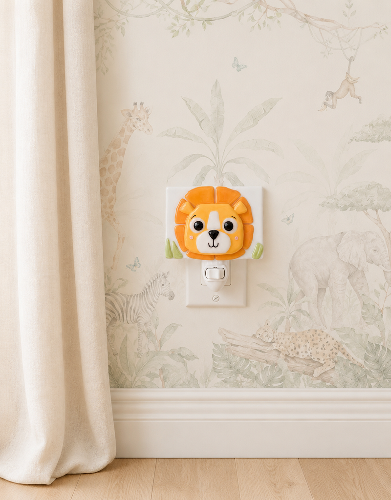 Load image into Gallery viewer, VEILLEUSE LION - MARCUS - VEILLE SUR TOI
