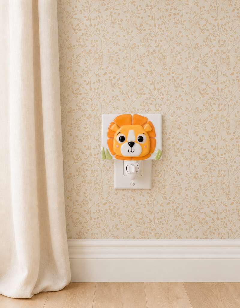 Load image into Gallery viewer, VEILLEUSE LION - MARCUS - VEILLE SUR TOI
