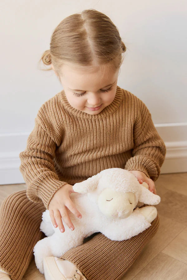Load image into Gallery viewer, PELUCHE LAMBIE L'AGNEAU - SNUGGLE BUNNIES
