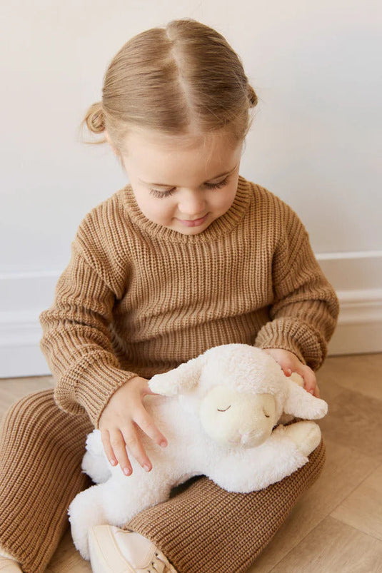 PELUCHE LAMBIE L'AGNEAU - SNUGGLE BUNNIES
