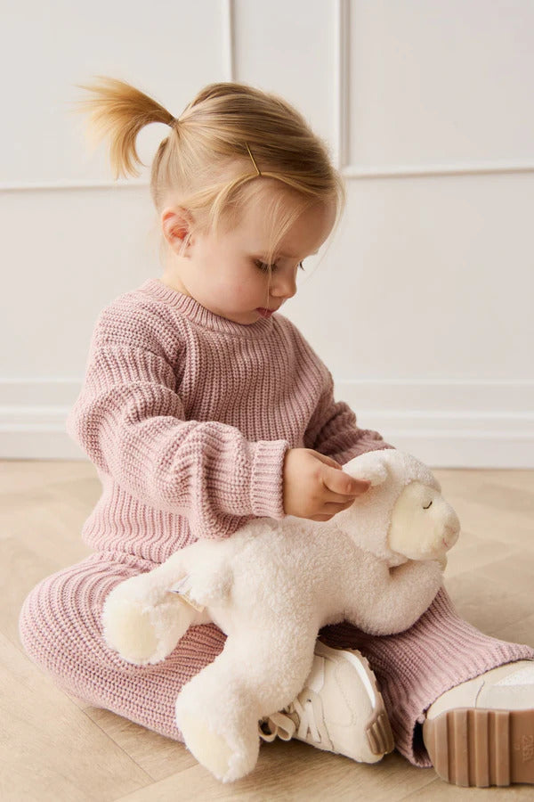 Load image into Gallery viewer, PELUCHE LAMBIE L'AGNEAU - SNUGGLE BUNNIES
