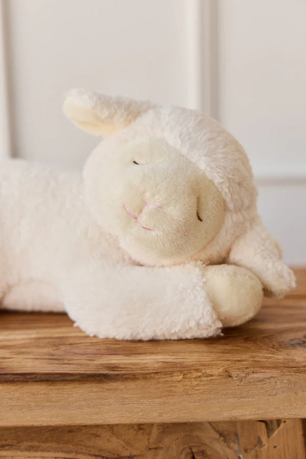 Load image into Gallery viewer, PELUCHE LAMBIE L'AGNEAU - SNUGGLE BUNNIES
