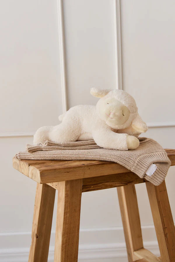 Load image into Gallery viewer, PELUCHE LAMBIE L'AGNEAU - SNUGGLE BUNNIES
