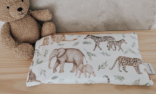 TAIE D'OREILLER POUR ENFANT - SAVANNAH - VEILLE SUR TOI