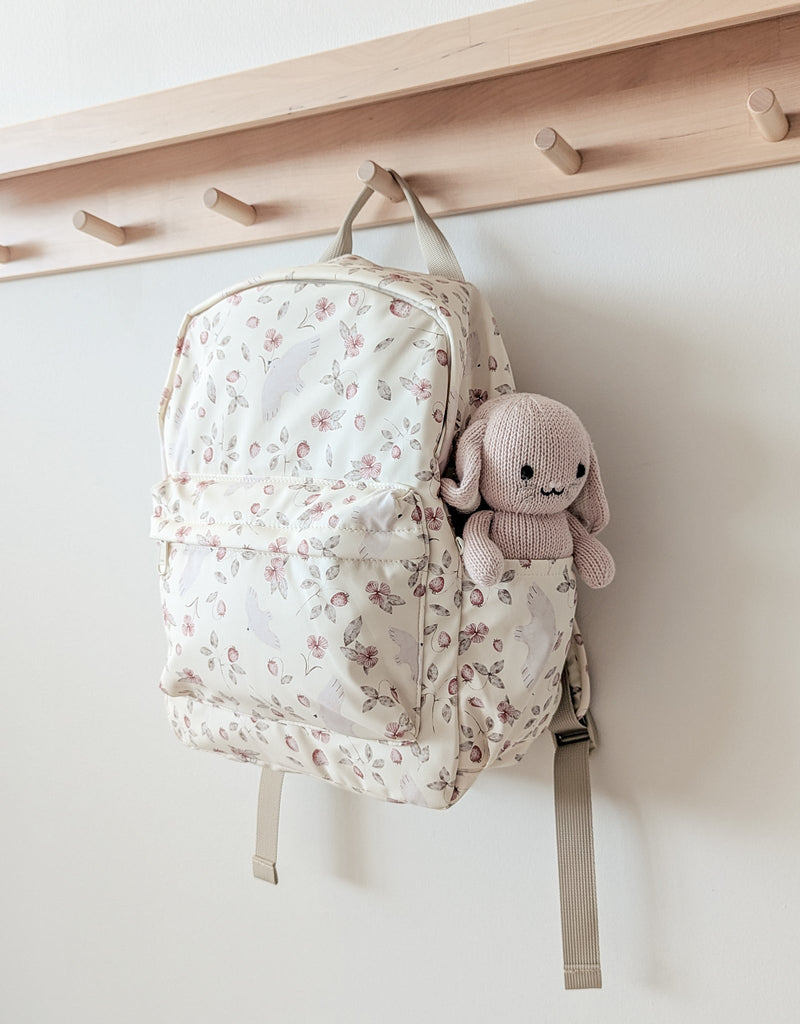 Chargez l'image dans la visionneuse de la galerie, SAC-À-DOS MINI - FLEURS ET OISEAUX - MENOUM
