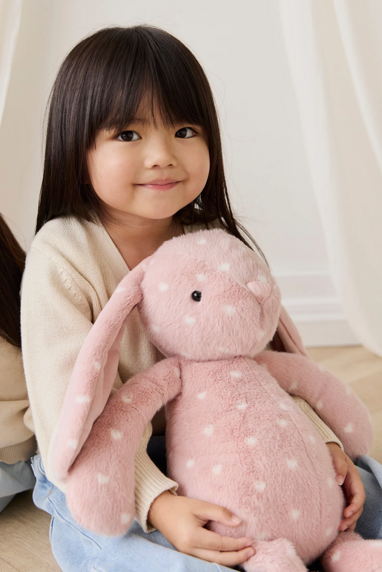 PELUCHE PÉNÉLOPE LE LAPIN 45CM - LITTLE LOVE - SNUGGLE BUNNIES