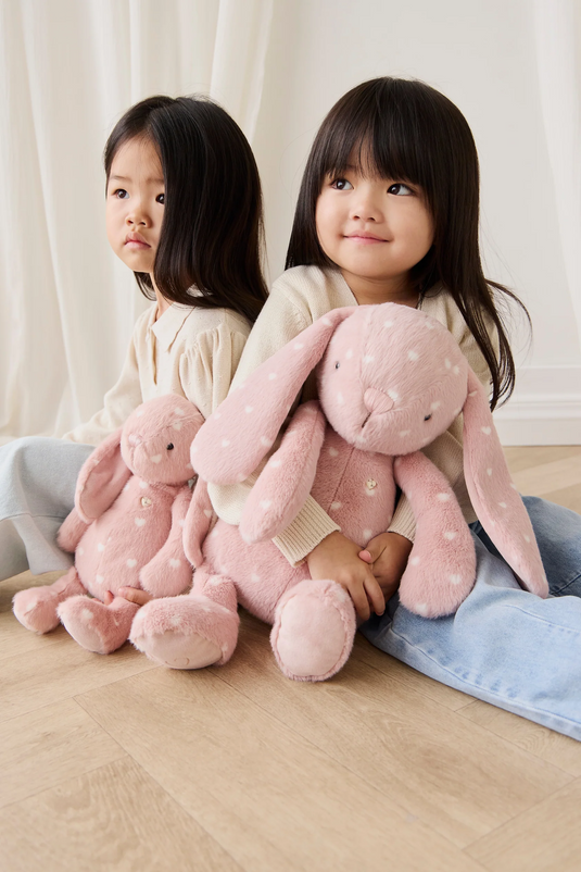 PELUCHE PÉNÉLOPE LE LAPIN 45CM - LITTLE LOVE - SNUGGLE BUNNIES