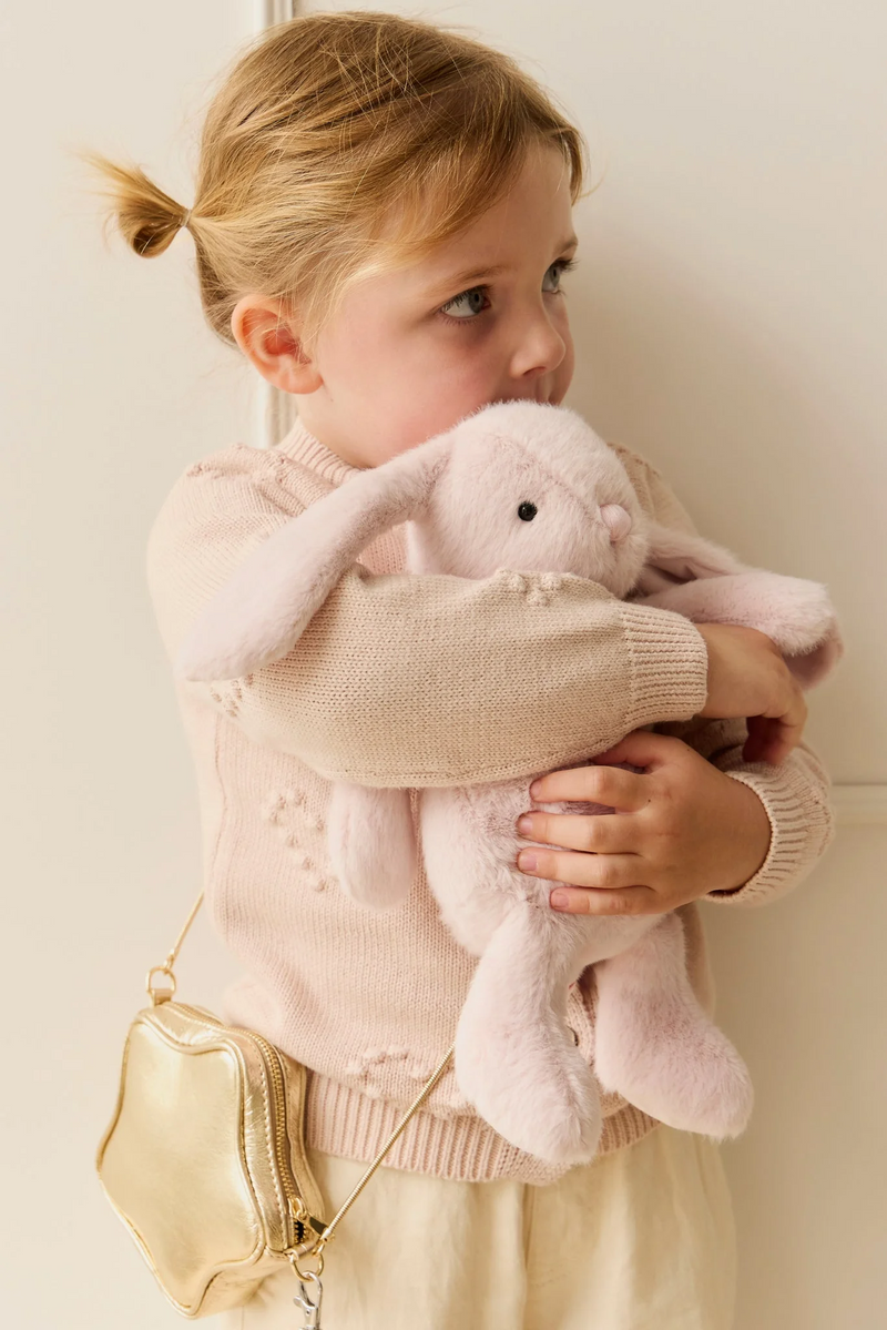 Load image into Gallery viewer, PELUCHE PÉNÉLOPE LE LAPIN 30CM - BLOSSOM - SNUGGLE BUNNIES

