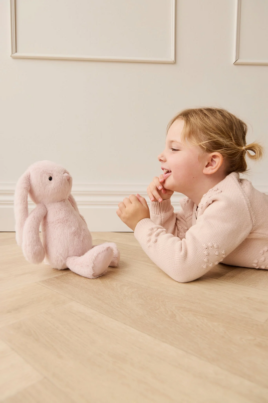 PELUCHE PÉNÉLOPE LE LAPIN 30CM - BLOSSOM - SNUGGLE BUNNIES