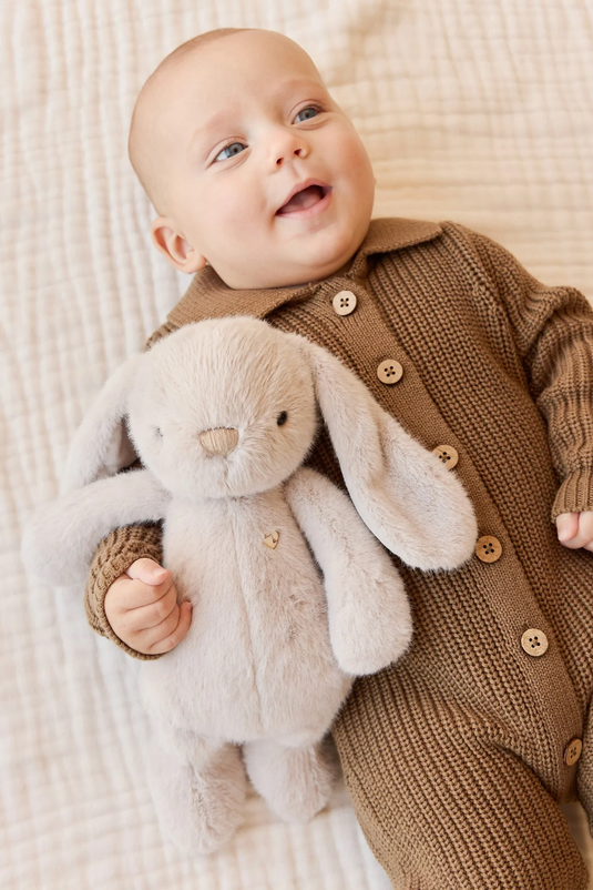 PELUCHE PÉNÉLOPE LE LAPIN 30CM - BEIGE - SNUGGLE BUNNIES