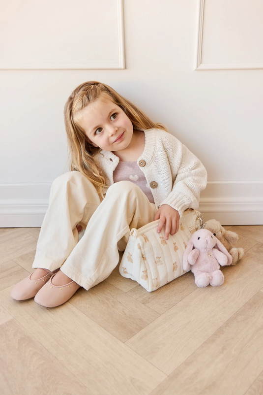 BRELOQUE POUR SAC - PÉNÉLOPE LE LAPIN - BLOSSOM - SNUGGLE BUNNIES