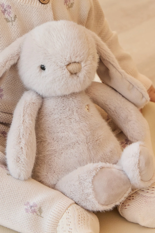 PELUCHE PÉNÉLOPE LE LAPIN 30CM - BEIGE - SNUGGLE BUNNIES