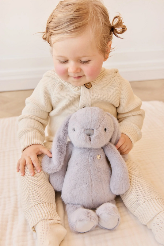 PELUCHE PÉNÉLOPE LE LAPIN 30CM - SILVER - SNUGGLE BUNNIES