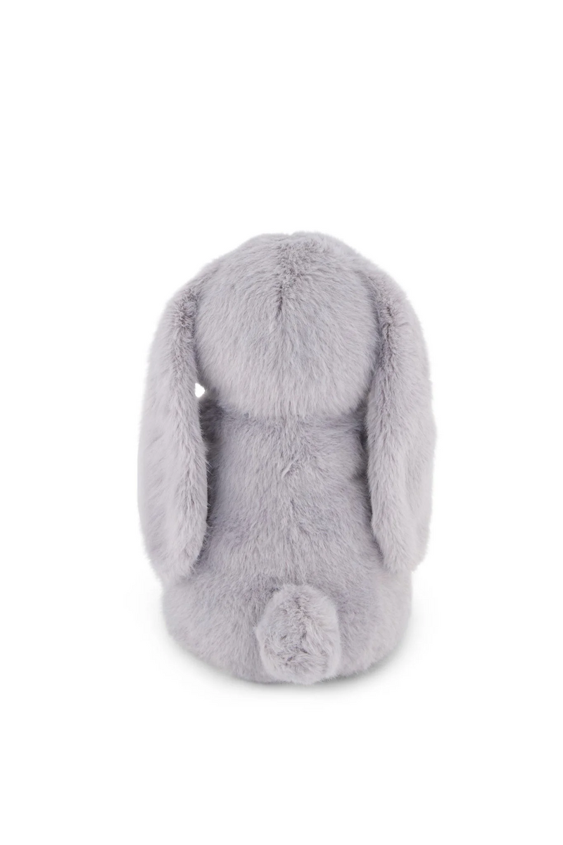 Load image into Gallery viewer, PELUCHE PÉNÉLOPE LE LAPIN 30CM - SILVER - SNUGGLE BUNNIES
