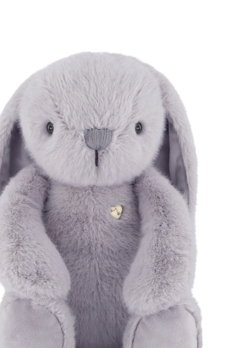 Load image into Gallery viewer, PELUCHE PÉNÉLOPE LE LAPIN 30CM - SILVER - SNUGGLE BUNNIES
