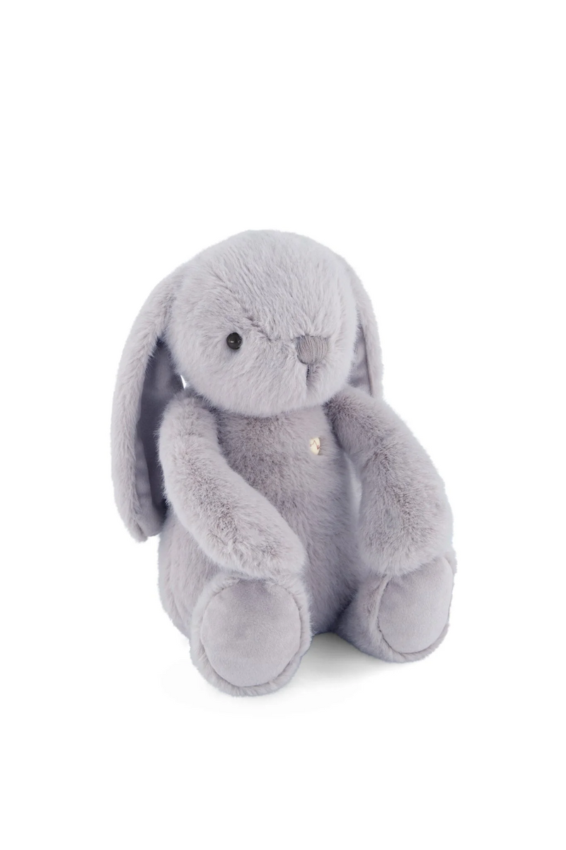 Load image into Gallery viewer, PELUCHE PÉNÉLOPE LE LAPIN 30CM - SILVER - SNUGGLE BUNNIES
