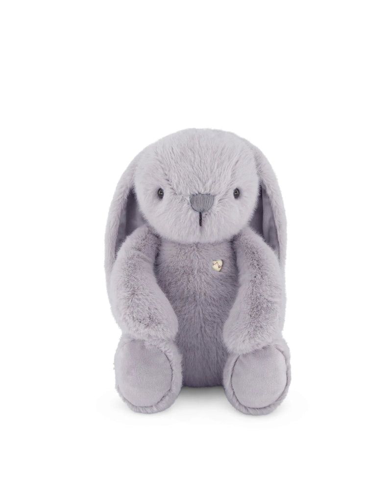 Load image into Gallery viewer, PELUCHE PÉNÉLOPE LE LAPIN 30CM - SILVER - SNUGGLE BUNNIES
