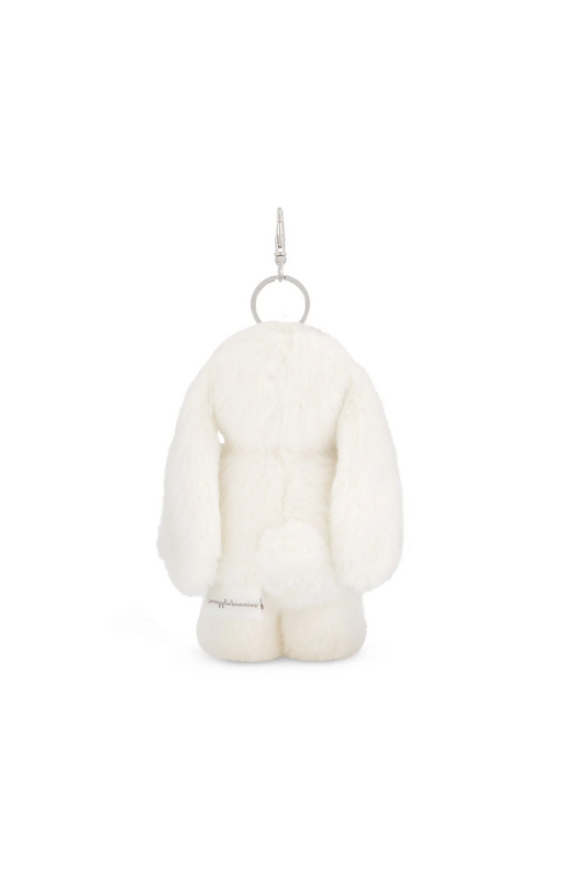 BRELOQUE POUR SAC - PÉNÉLOPE LE LAPIN - MARSHMALLOW - SNUGGLE BUNNIES