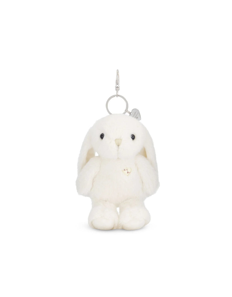 Load image into Gallery viewer, BRELOQUE POUR SAC - PÉNÉLOPE LE LAPIN - MARSHMALLOW - SNUGGLE BUNNIES
