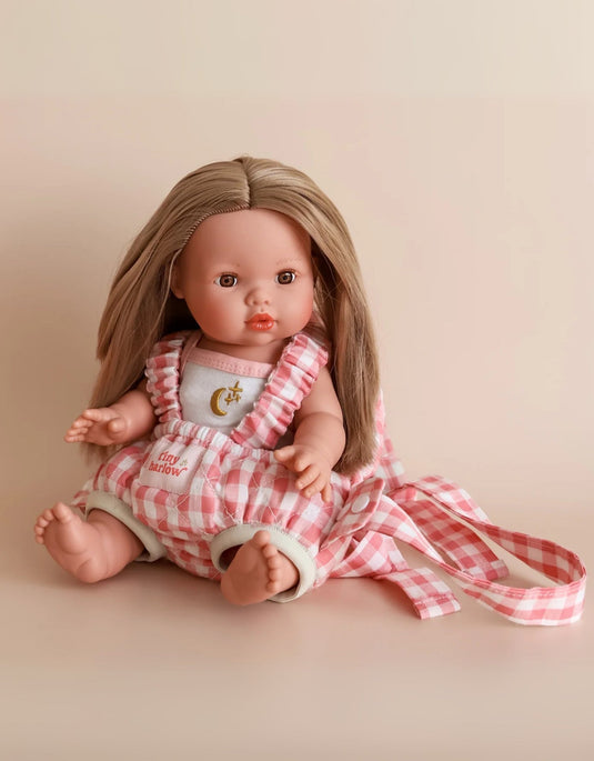PORTE-BÉBÉ POUR POUPÉE - ROSE - TINY HARLOW