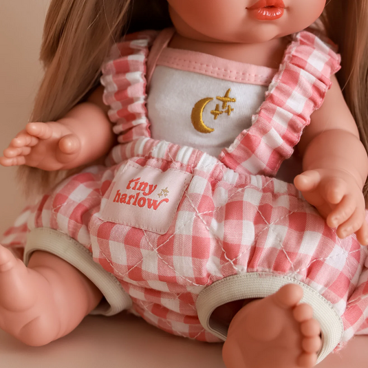 PORTE-BÉBÉ POUR POUPÉE - ROSE - TINY HARLOW