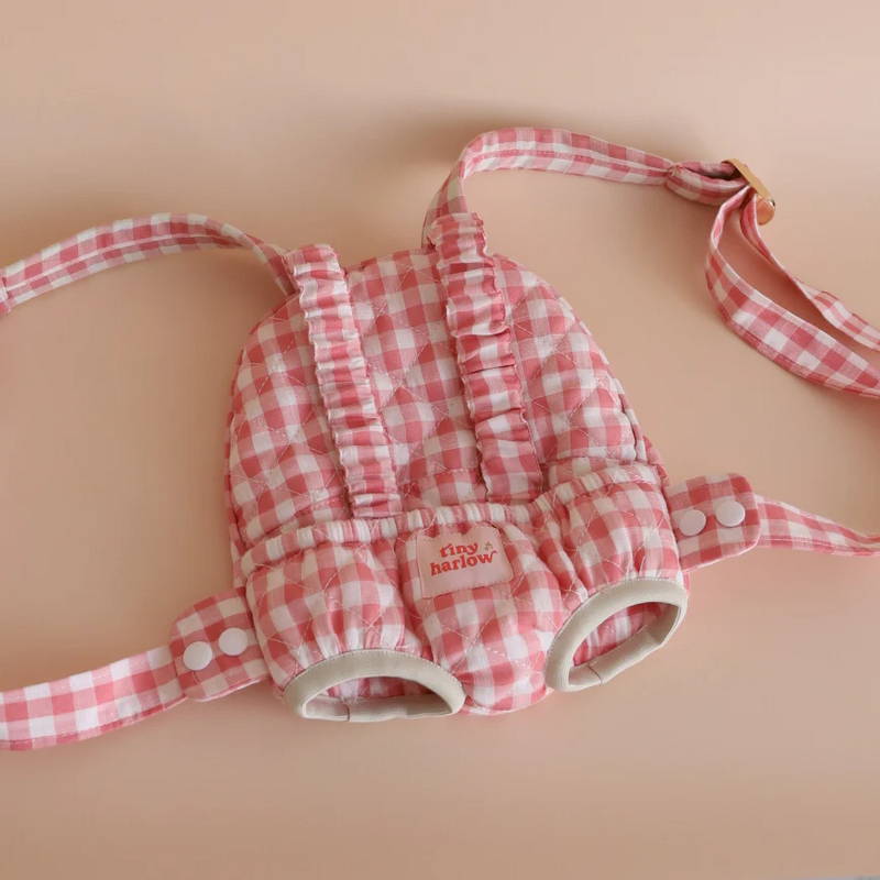 Load image into Gallery viewer, PORTE-BÉBÉ POUR POUPÉE - ROSE - TINY HARLOW
