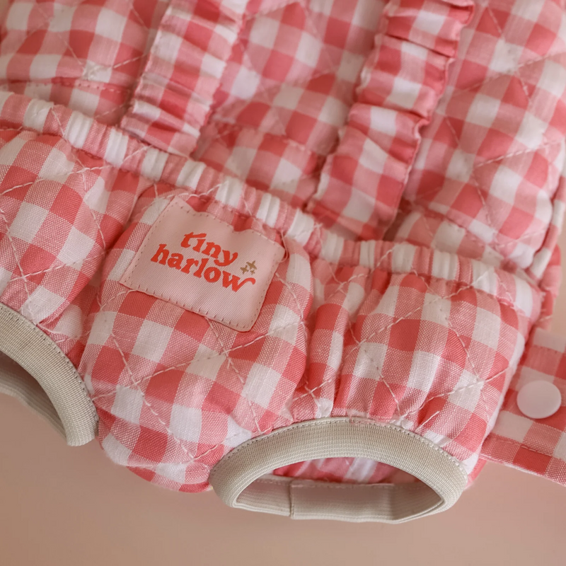 Load image into Gallery viewer, PORTE-BÉBÉ POUR POUPÉE - ROSE - TINY HARLOW
