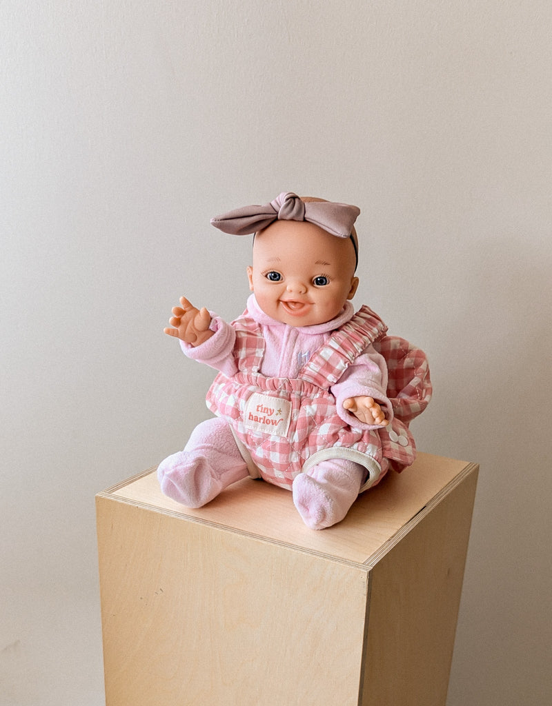 Load image into Gallery viewer, PORTE-BÉBÉ POUR POUPÉE - ROSE - TINY HARLOW
