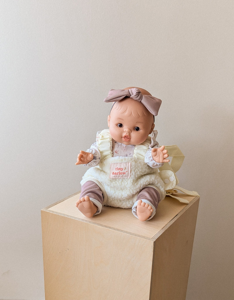 Load image into Gallery viewer, PORTE-BÉBÉ POUR POUPÉE - SHERPA - TINY HARLOW
