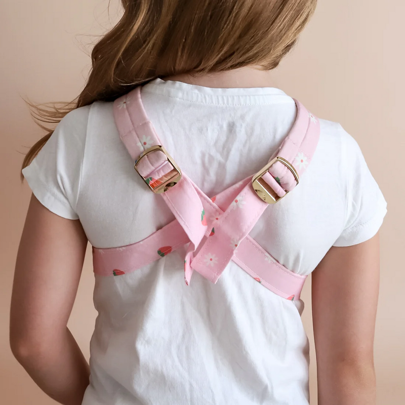 Load image into Gallery viewer, PORTE-BÉBÉ POUR POUPÉE - ROSE - TINY HARLOW
