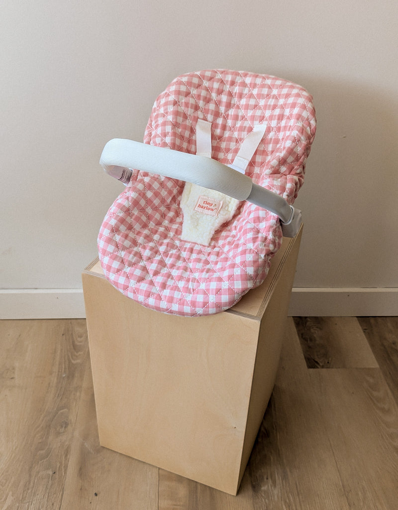 Load image into Gallery viewer, COQUILLE POUR POUPÉE - ROSE - TINY HARLOW
