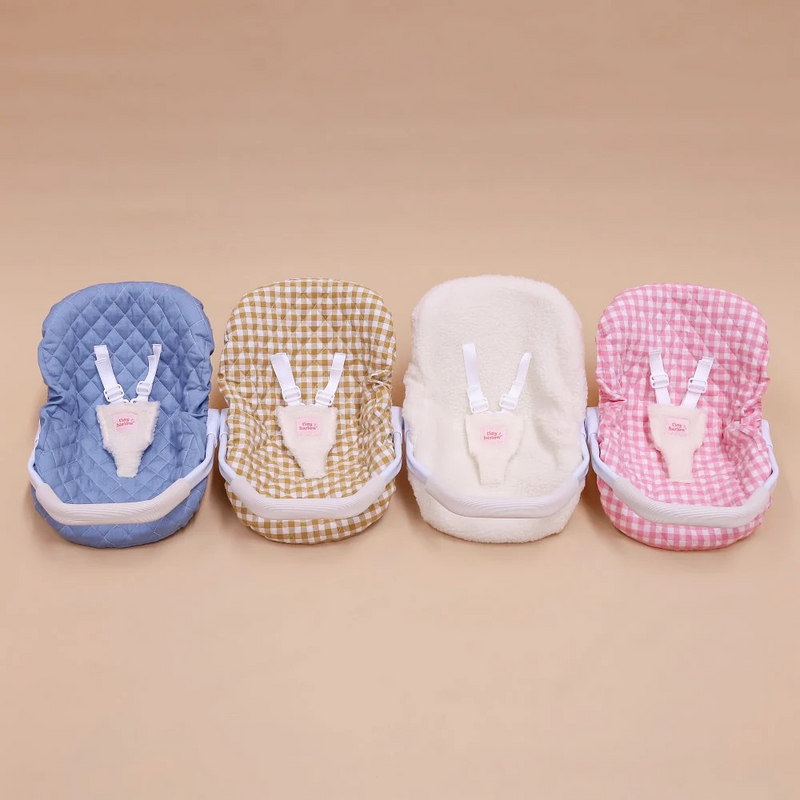 Load image into Gallery viewer, COQUILLE POUR POUPÉE - CANARD ROSE - TINY HARLOW
