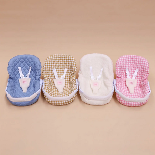 COQUILLE POUR POUPÉE - CANARD ROSE - TINY HARLOW