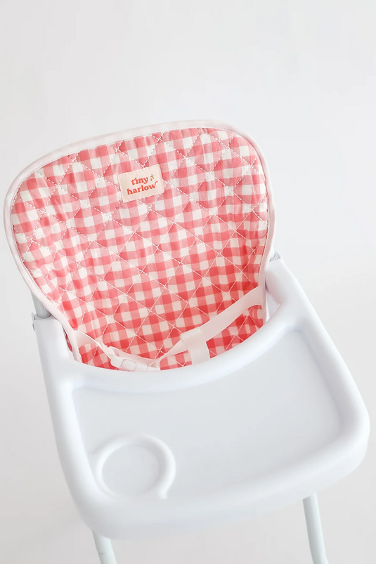 CHAISE HAUTE SUR PATTES POUR POUPÉE - ROSE - TINY HARLOW
