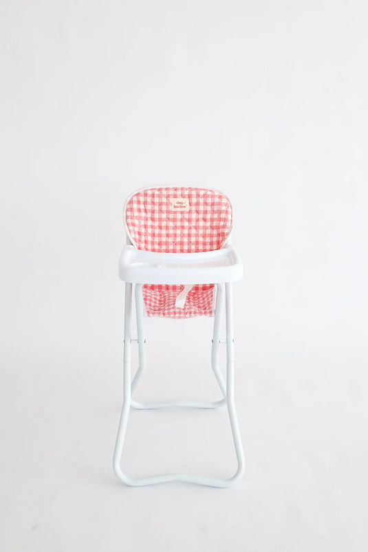 CHAISE HAUTE SUR PATTES POUR POUPÉE - ROSE - TINY HARLOW