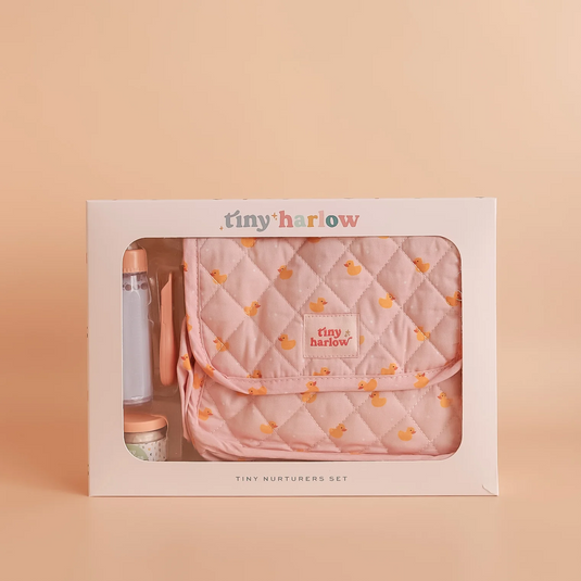 ENSEMBLE DE DÉPART TINY NURTURERS - CANARD ROSE - TINY HARLOW