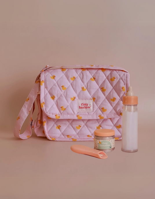 ENSEMBLE DE DÉPART TINY NURTURERS - CANARD ROSE - TINY HARLOW