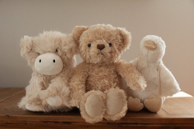 Chargez l'image dans la visionneuse de la galerie, PELUCHE HILDA LA VACHE HIGHLAND - BEIGE - SNUGGLE BUNNIES
