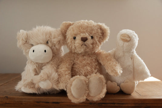 PELUCHE HILDA LA VACHE HIGHLAND - BEIGE - SNUGGLE BUNNIES
