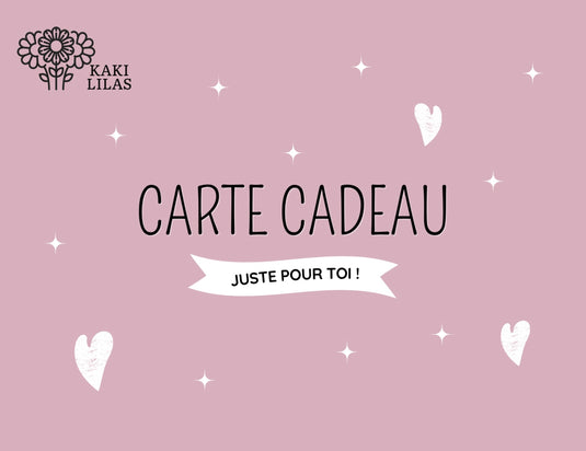 Carte cadeaux