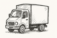 Dessin de camion