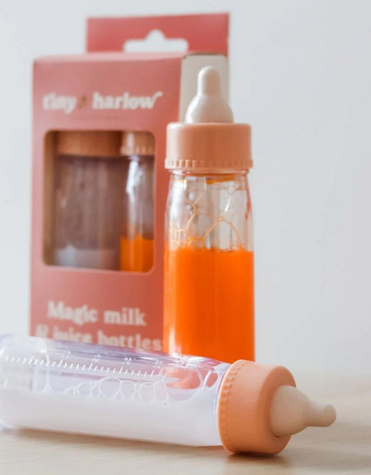 ENSEMBLE DE LAIT ET JUS EN BOUTEILLE - TINY HARLOW