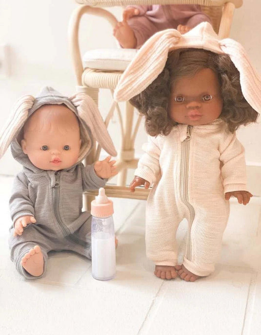 ENSEMBLE DE LAIT ET JUS EN BOUTEILLE - TINY HARLOW