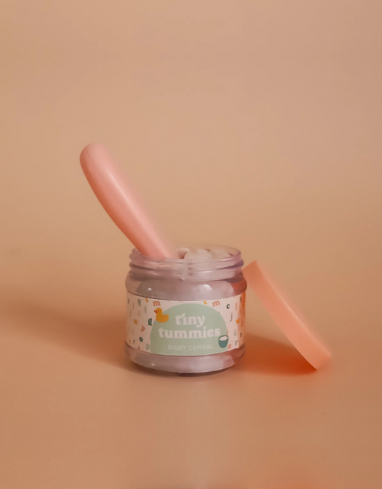 MY FIRST TINY TUMMIES COFFRET CADEAU - CÉRÉALE ET LAIT - TINY HARLOW