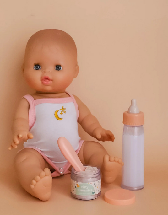 MY FIRST TINY TUMMIES COFFRET CADEAU - CÉRÉALE ET LAIT - TINY HARLOW